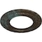 Ekena Millwork Claremont Ceiling Medallion (Canopies up to 7"), 10 5/8"OD x 5 3/4"ID x 1/2"P, Bronze Blue Patina CM10CLBBS - alternate 5
